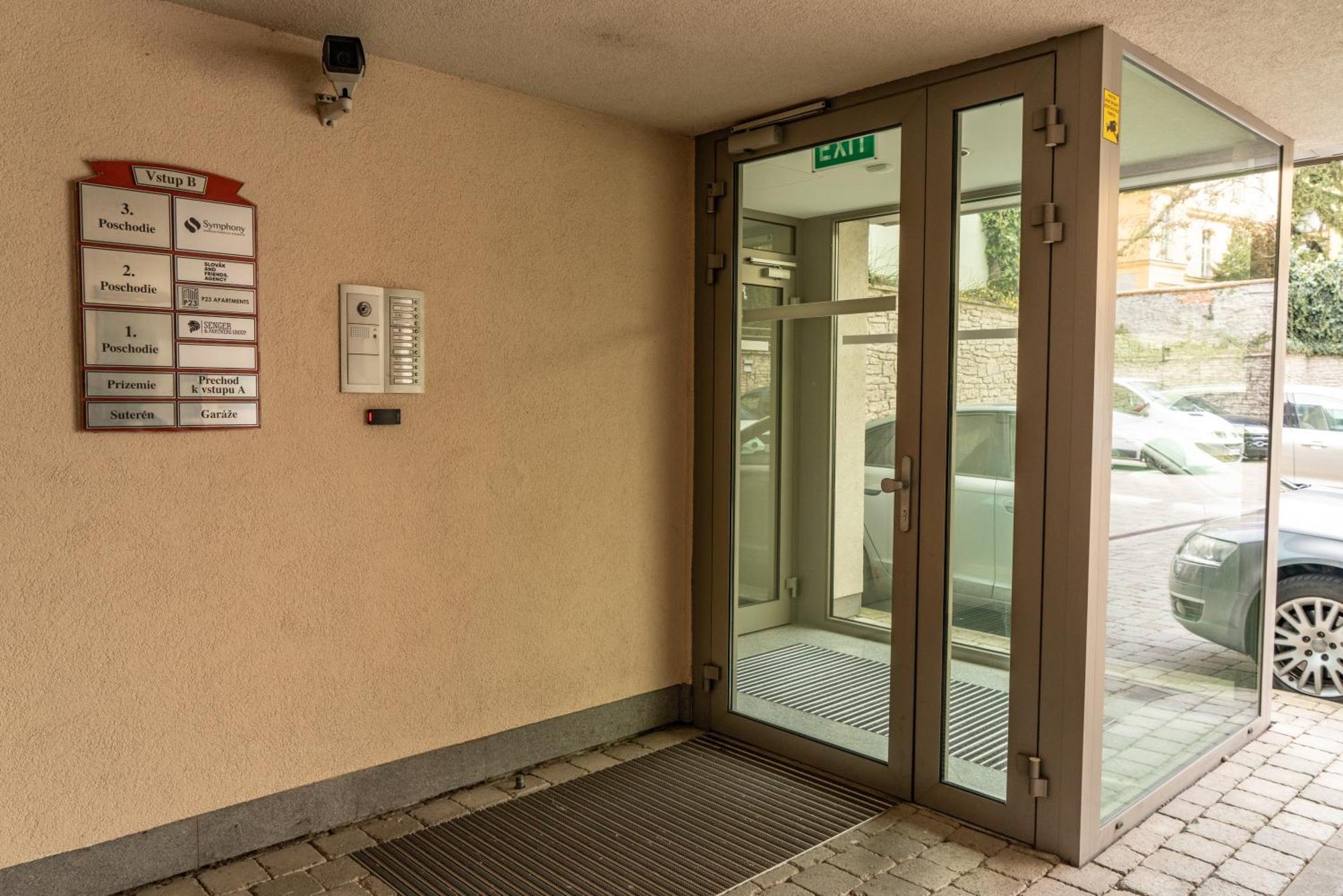 Apartmán P23 Bratislava